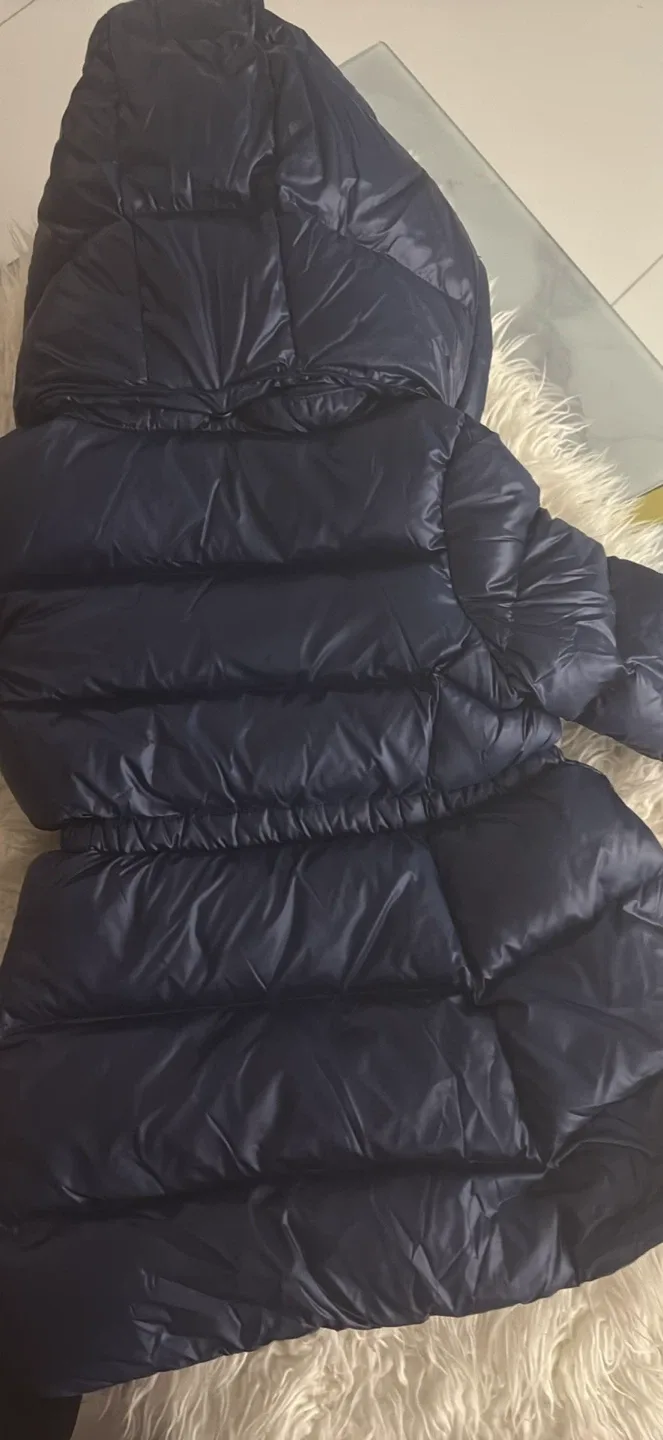 Ralph Lauren Girls' Puffer Coat - Navy Blue thumbnail