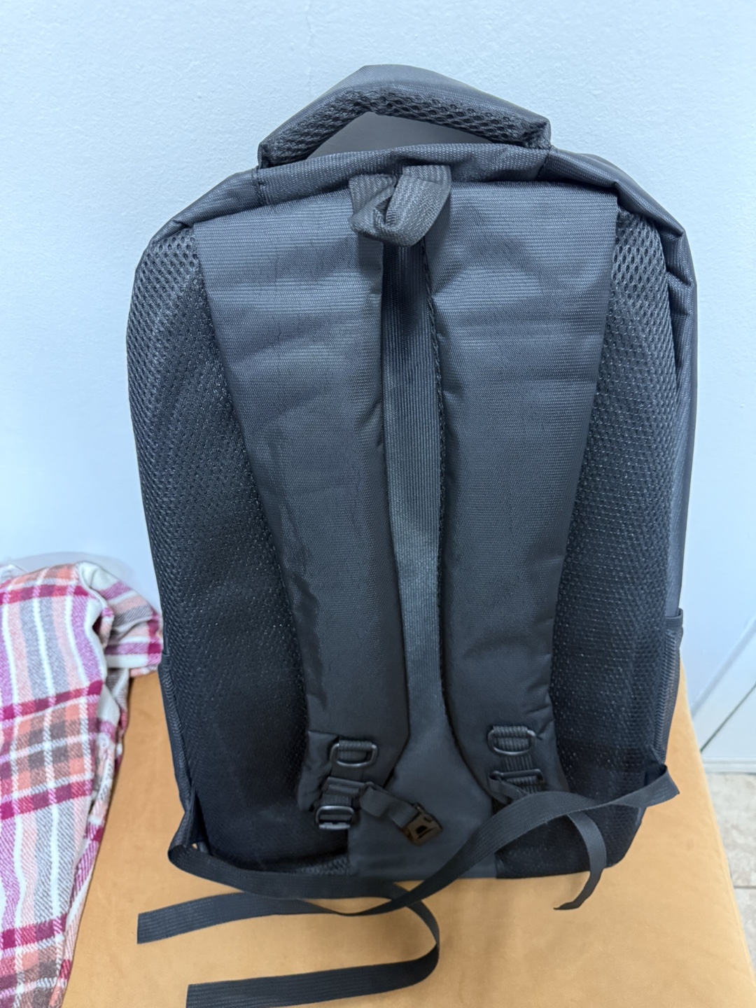 Large Navy black  Backpack - photo 2
