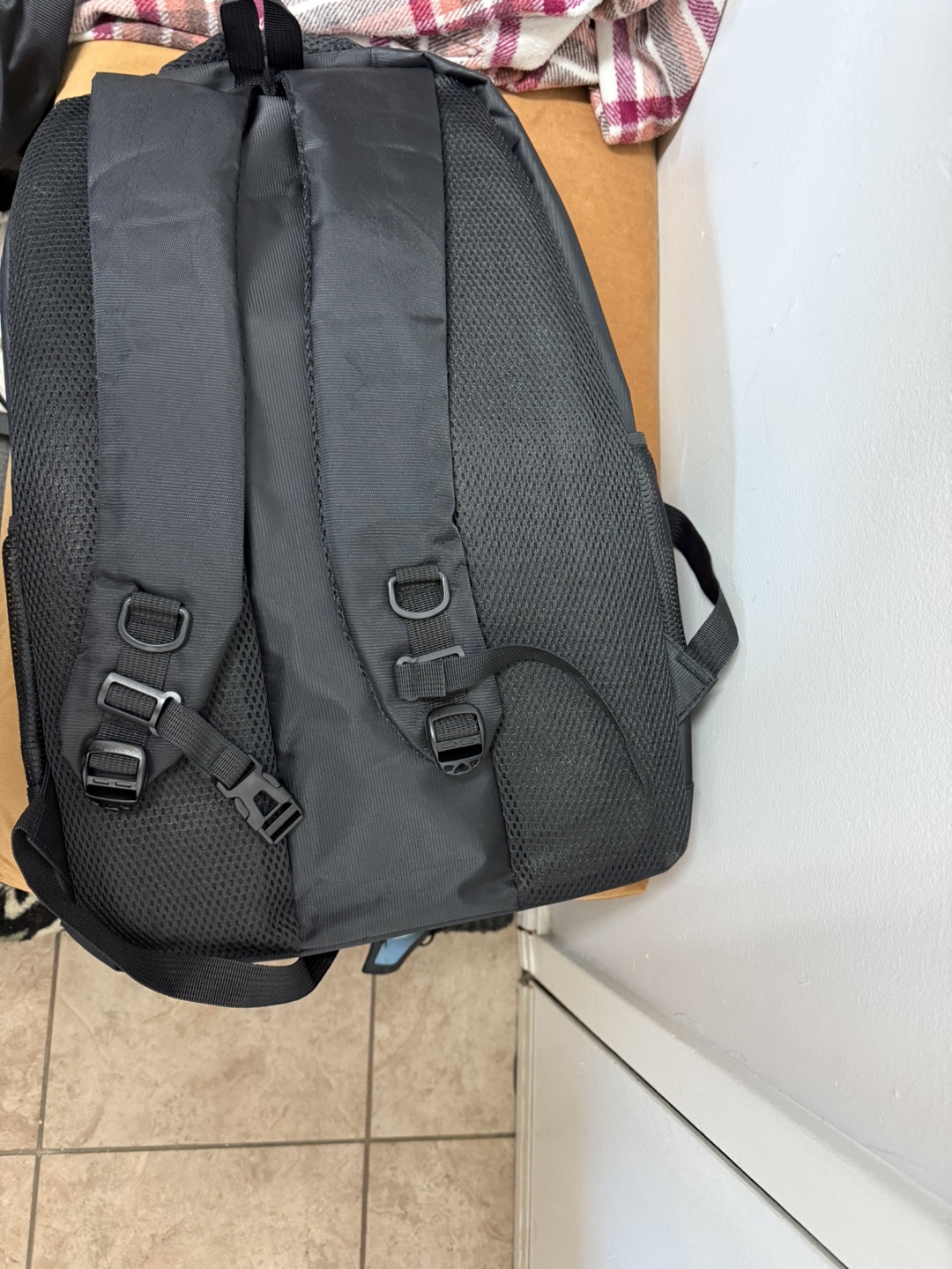 Large Navy black  Backpack - photo 3
