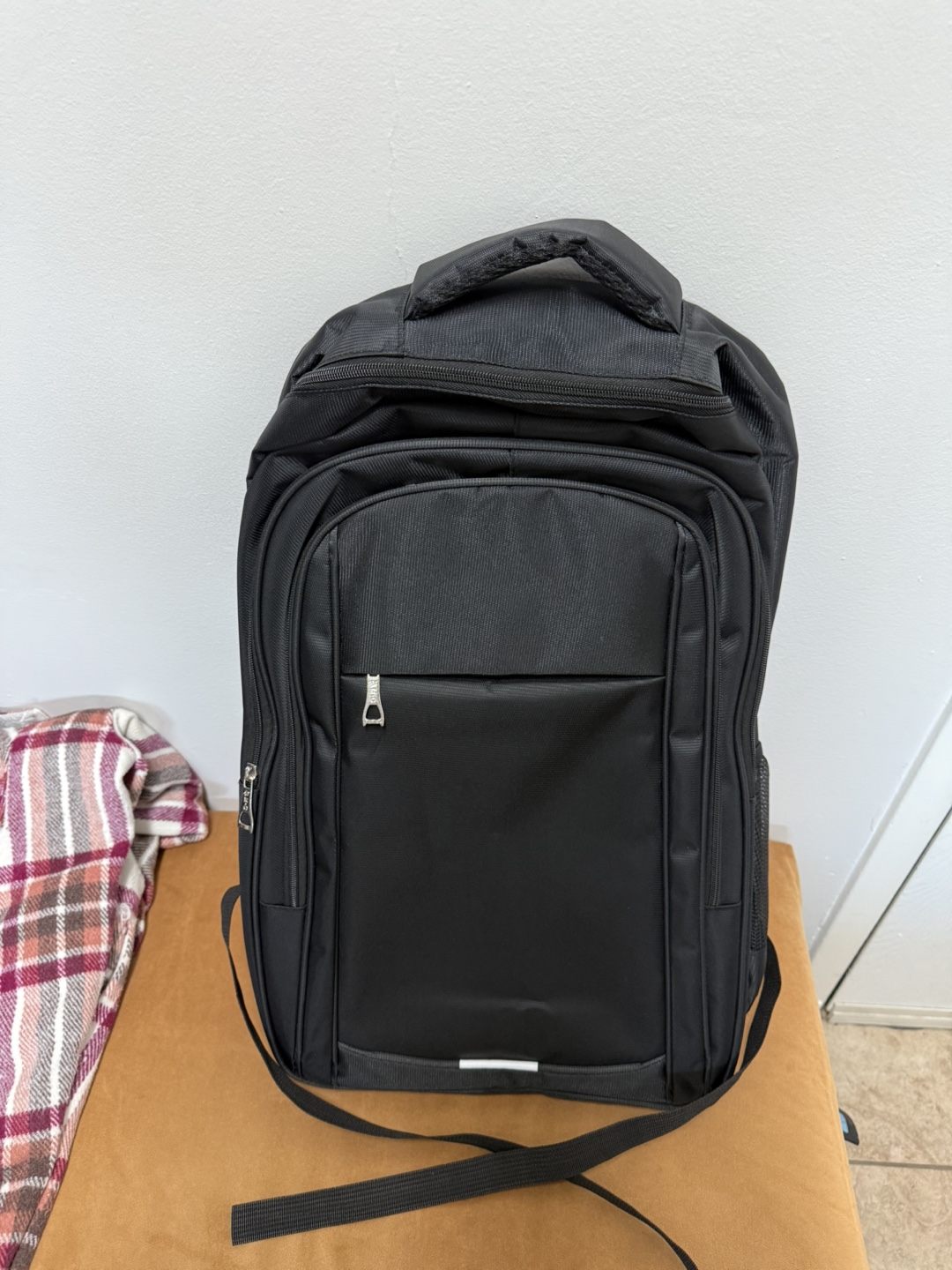 Large Navy black  Backpack - photo 4