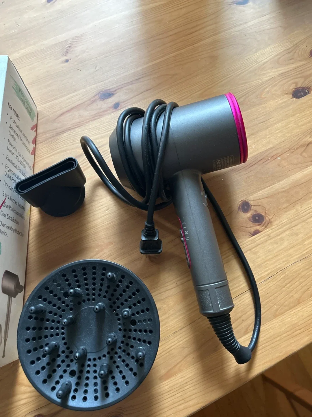 Professional Hair Dryer 1800-2000W