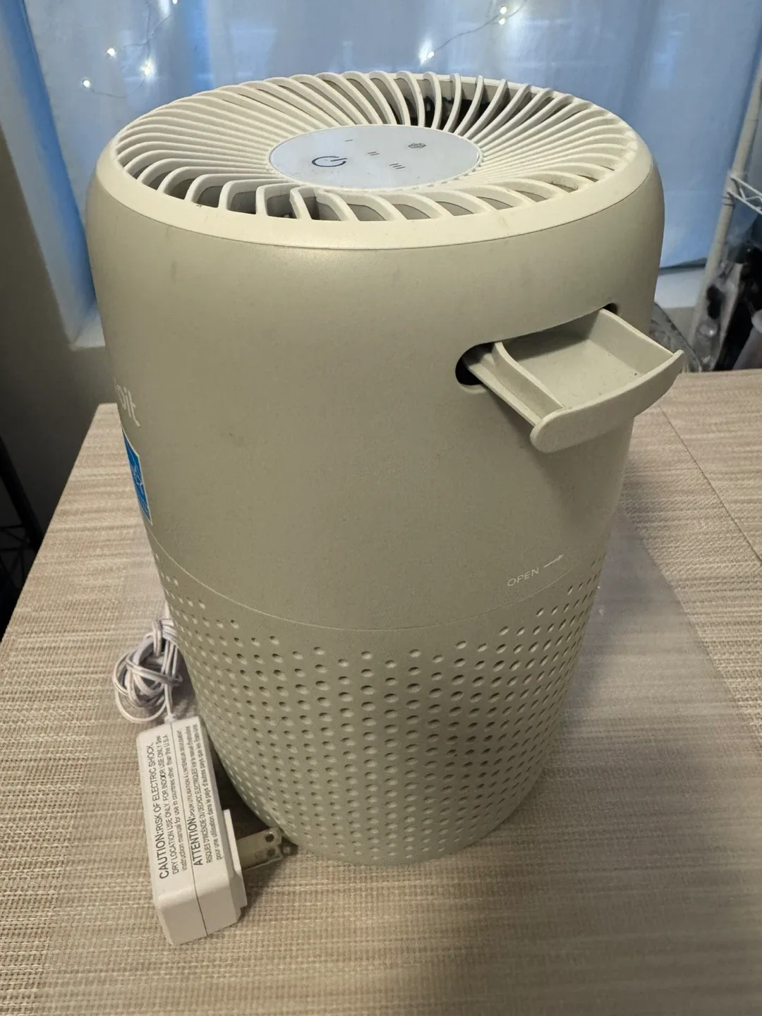 Levoit Air Purifier image indicator(3)