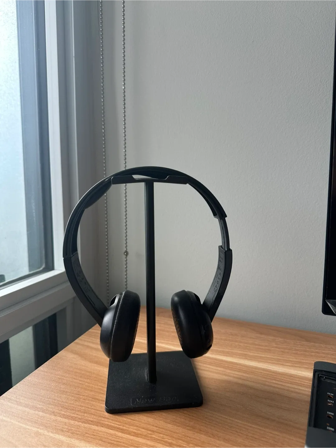 Black Headphones