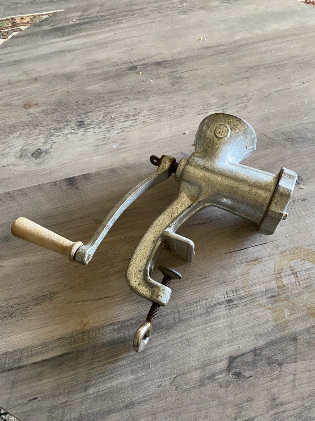 Vintage Meat Grinder