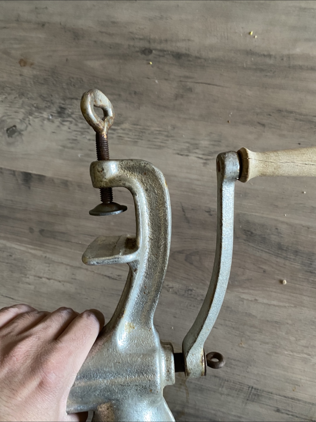 Vintage Meat Grinder - photo 4