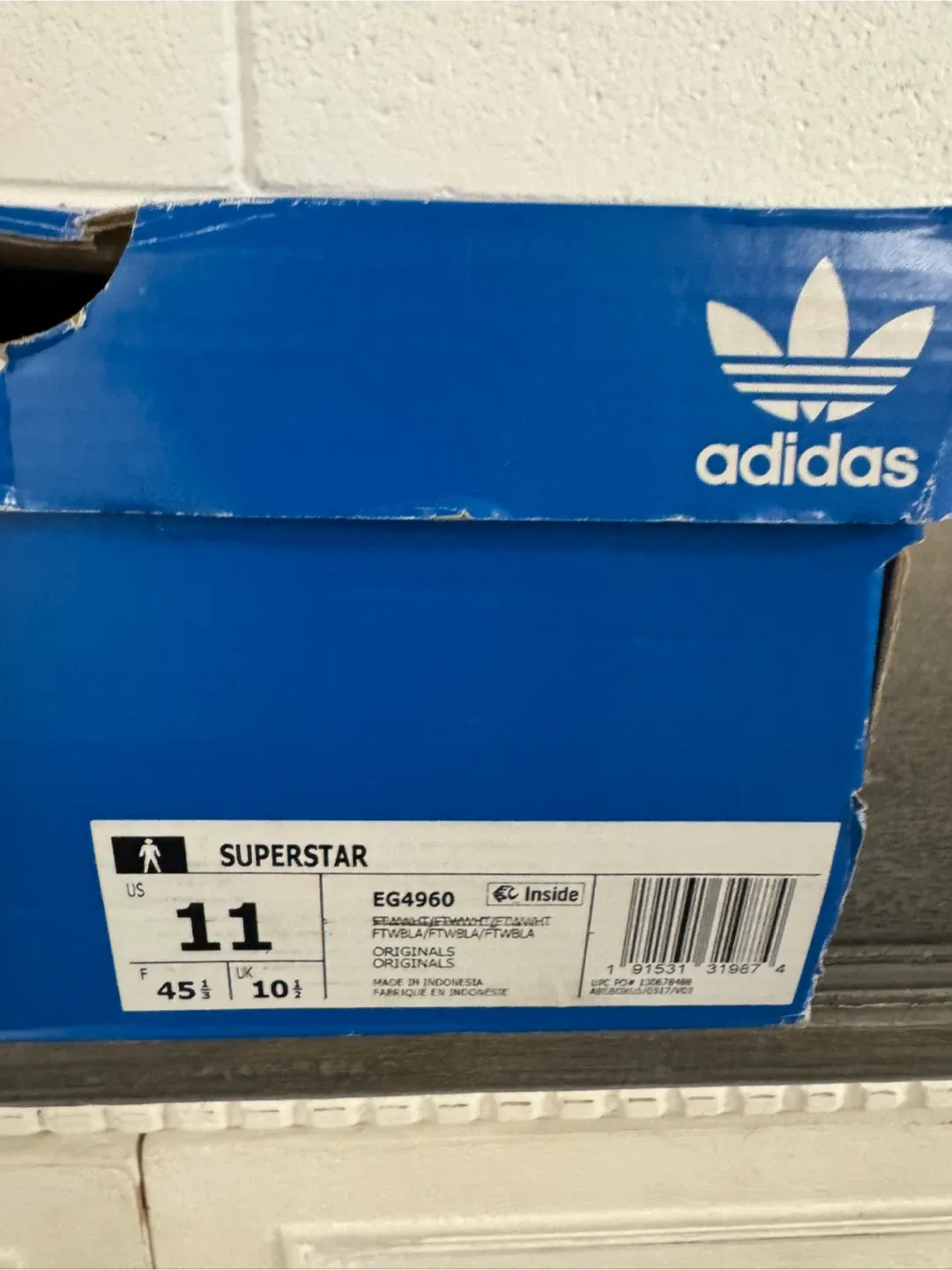 Adidas Superstar White US 11 image indicator(4)