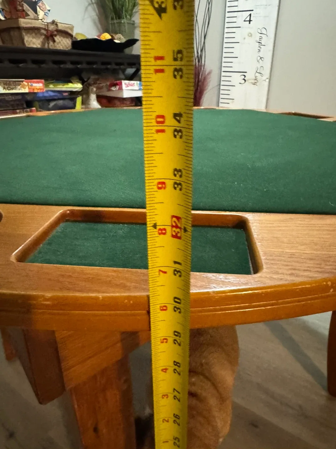 Poker Table with Cup Holders- foldable image indicator(5)