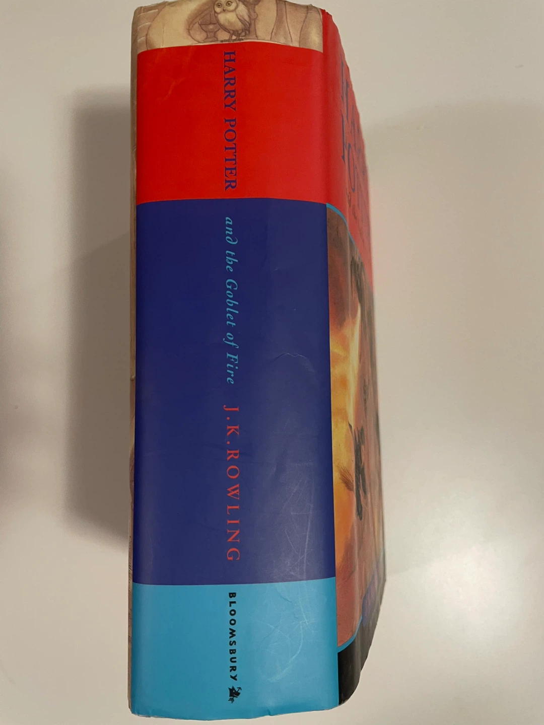 Harry Potter and the Goblet of Fire - UK First Edition - photo 4