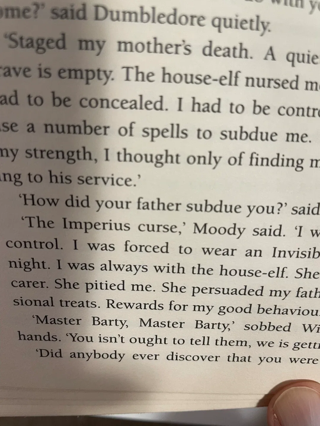 Harry Potter and the Goblet of Fire - UK First Edition image indicator(10)