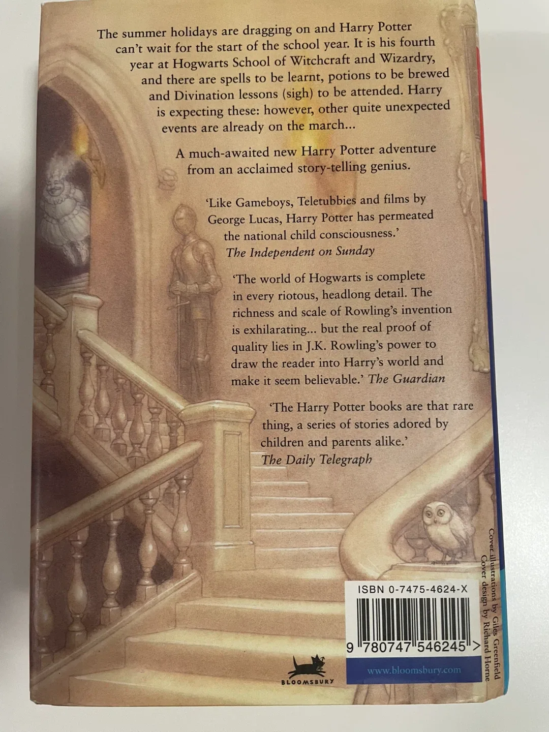 Harry Potter and the Goblet of Fire - UK First Edition image indicator(3)