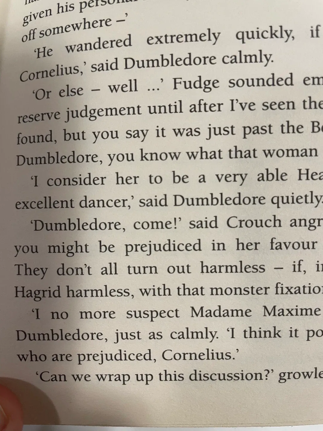 Harry Potter and the Goblet of Fire - UK First Edition image indicator(8)