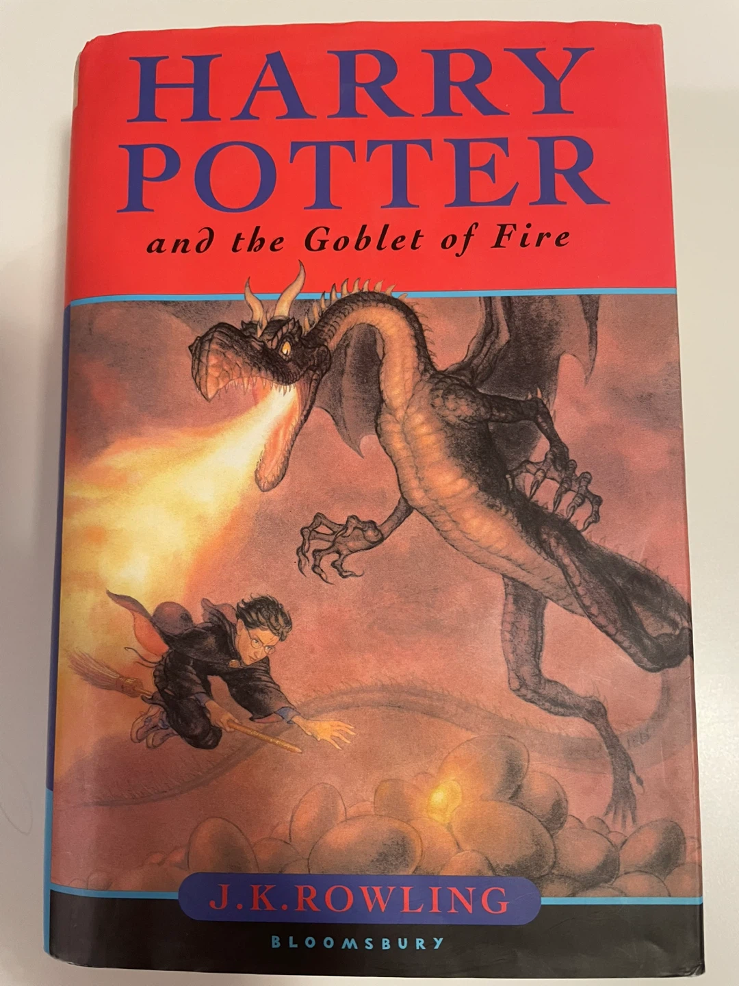 Harry Potter and the Goblet of Fire - UK First Edition
