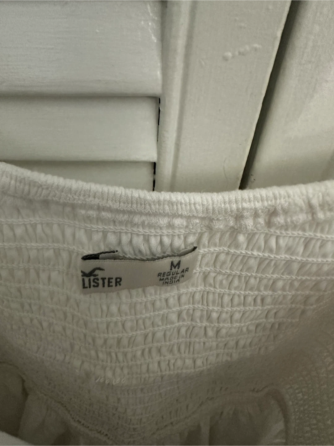 Hollister White Dress - Size M - photo 3