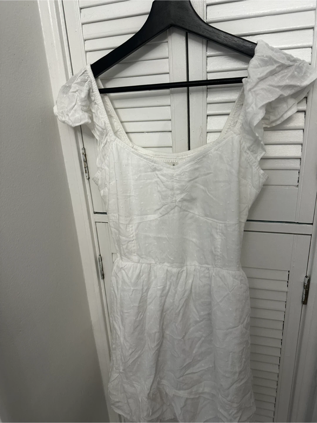 Hollister White Dress - Size M - photo 2
