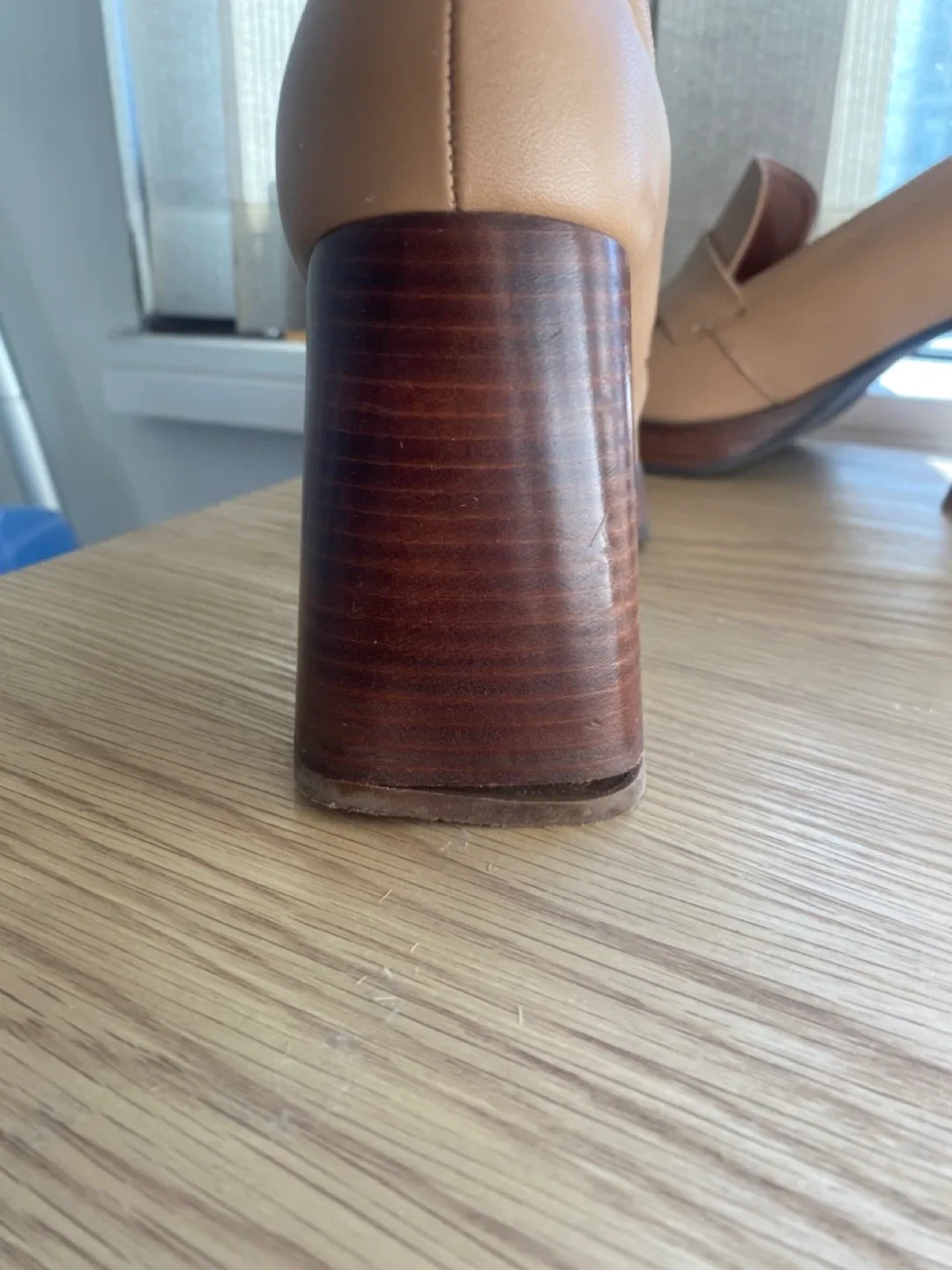 Angel Alarcon Leather Loafer Heels image indicator(6)