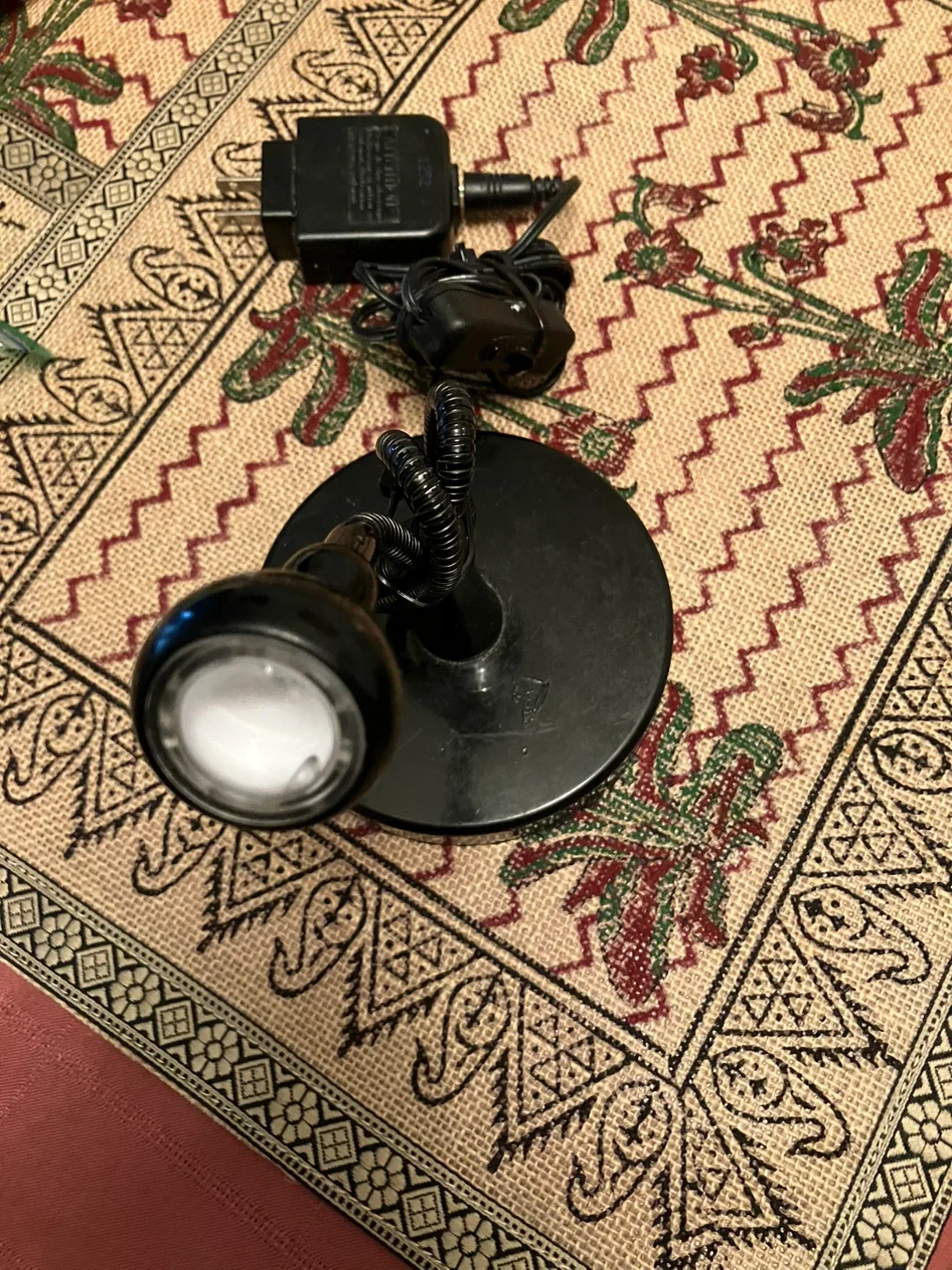 Black Gooseneck Desk Lamp