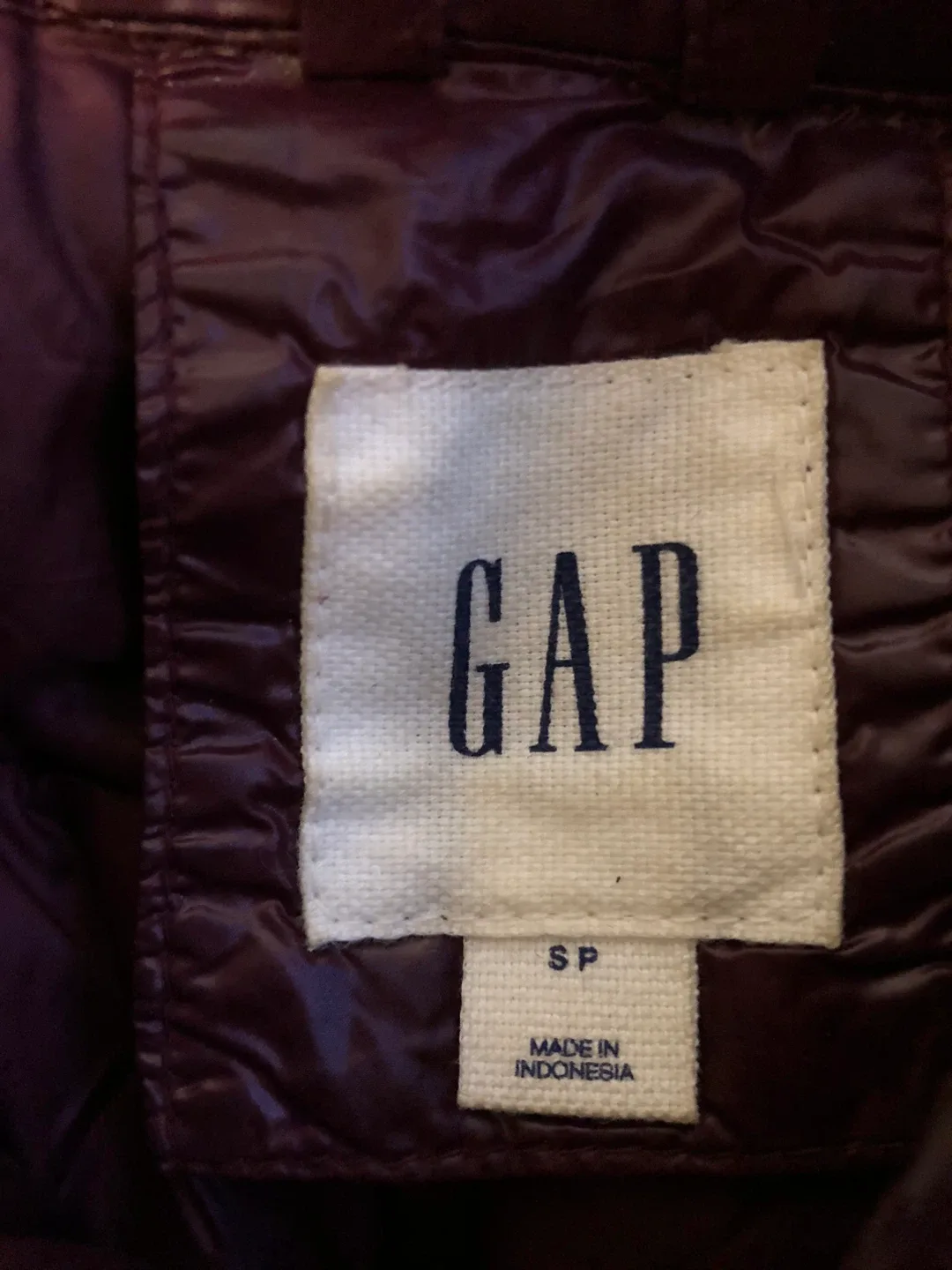 GAP Puffer girls Jacket - Size SP image indicator(4)