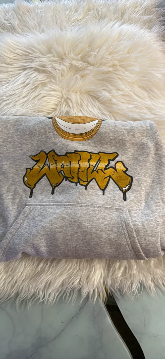 Vans & Awful waffle hoodie thumbnail