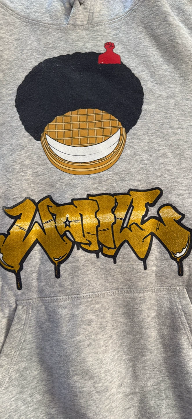Vans & Awful waffle hoodie - photo 5