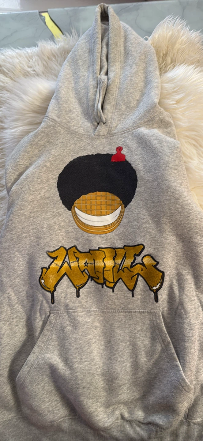 Vans & Awful waffle hoodie - photo 2
