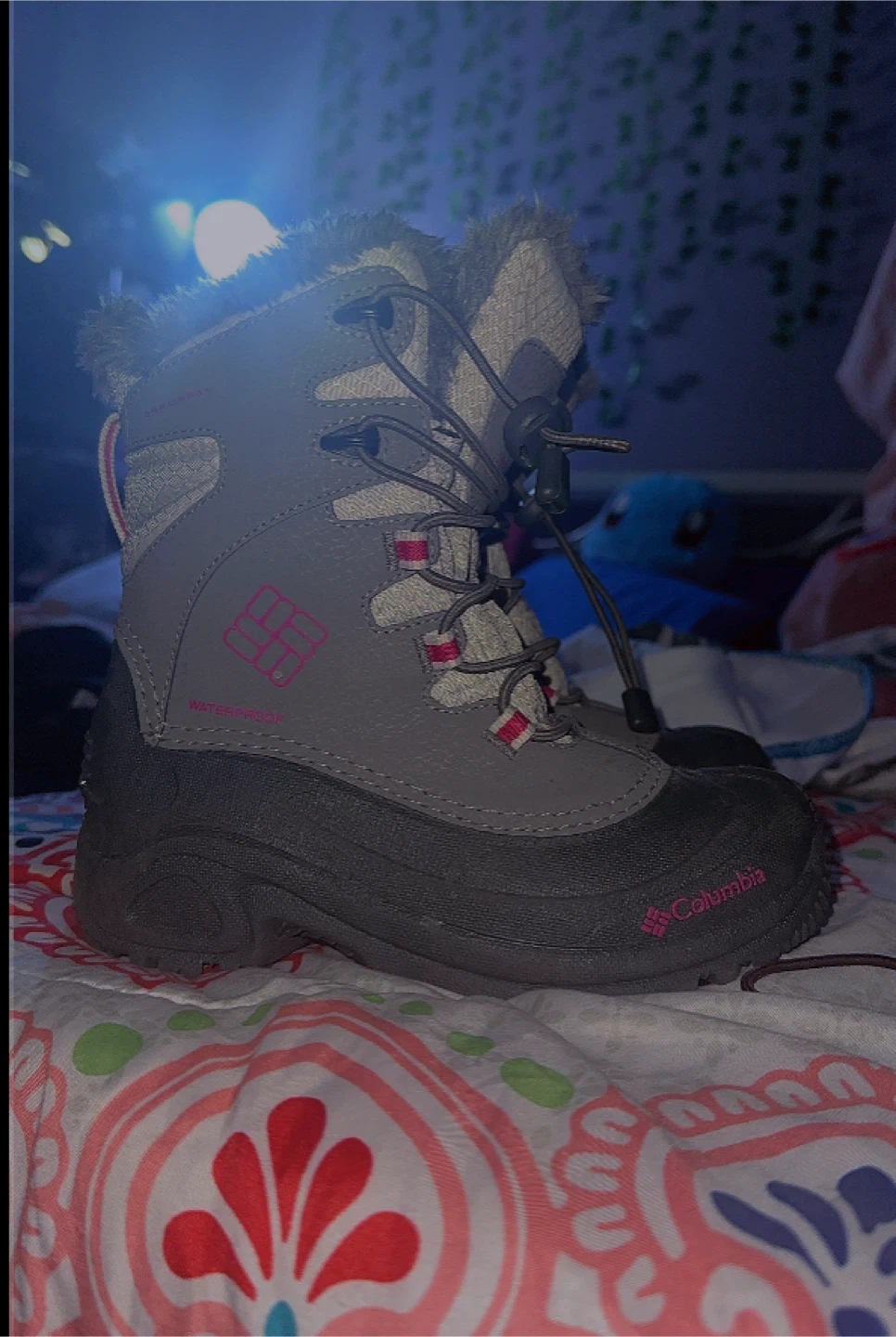 Columbia Waterproof Winter Boots - Size 7 - photo 4