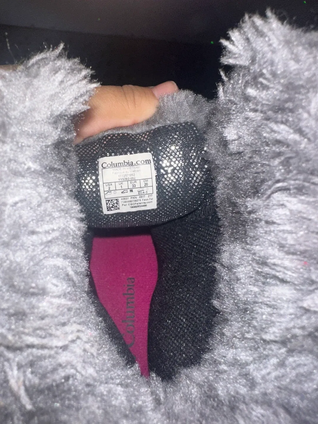 Columbia Waterproof Winter Boots - Size 7 image indicator(3)