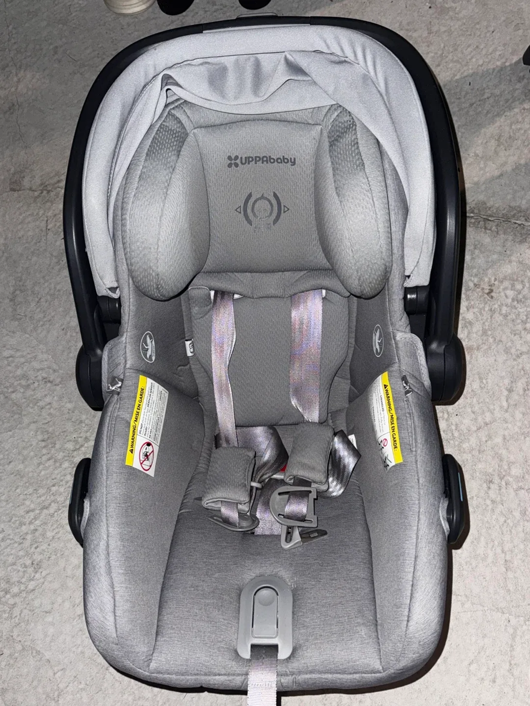 UPPAbaby Mesa Infant Car Seat - Grey