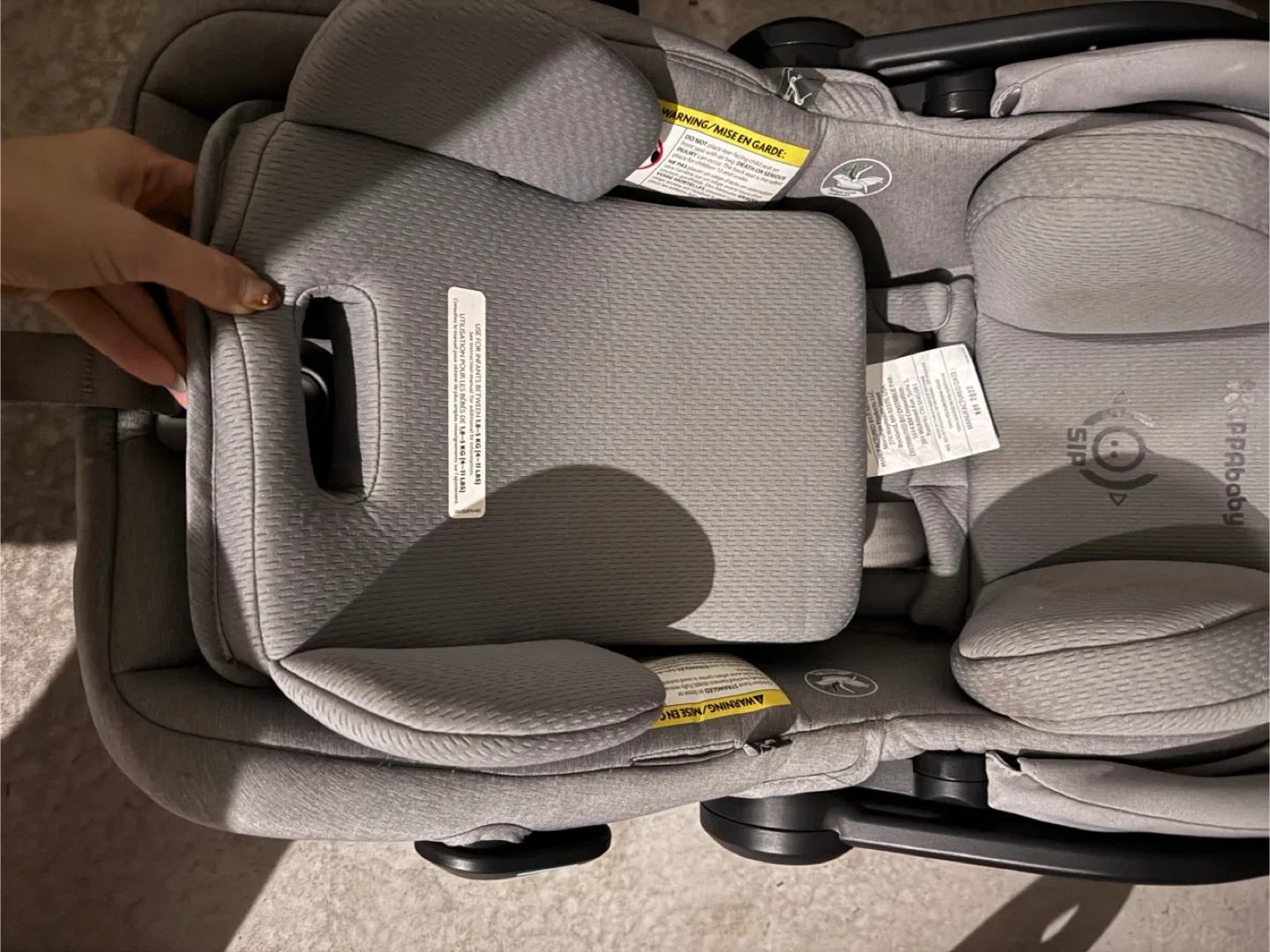 UPPAbaby Mesa Infant Car Seat - Grey image indicator(6)