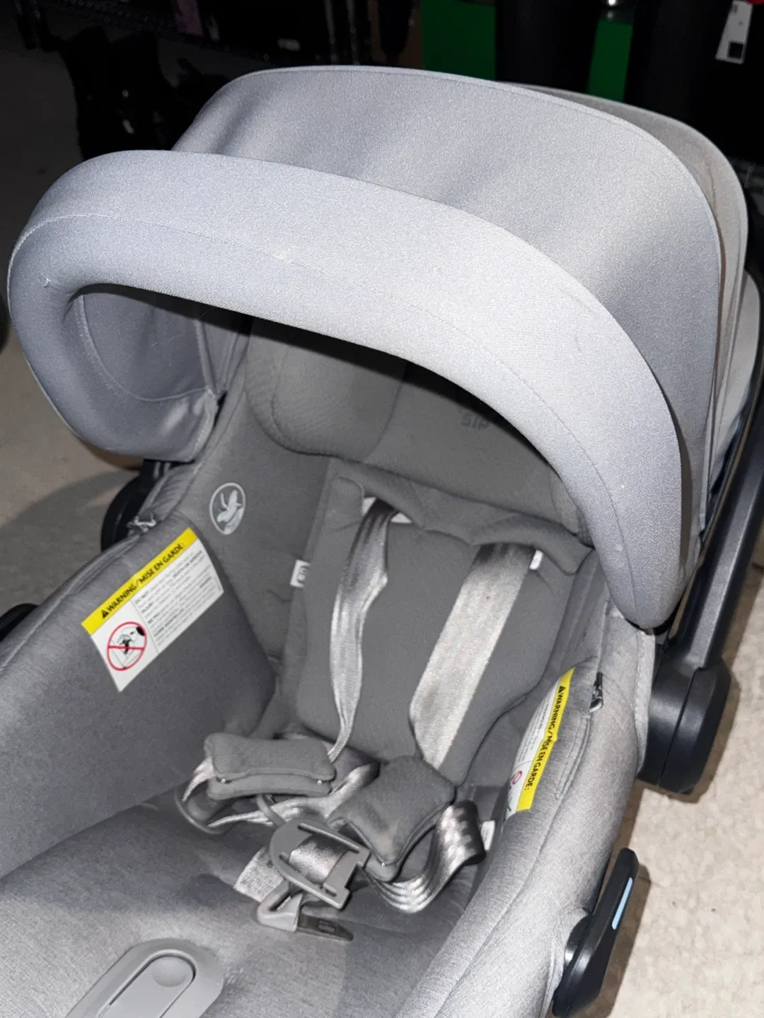 UPPAbaby Mesa Infant Car Seat - Grey image indicator(3)