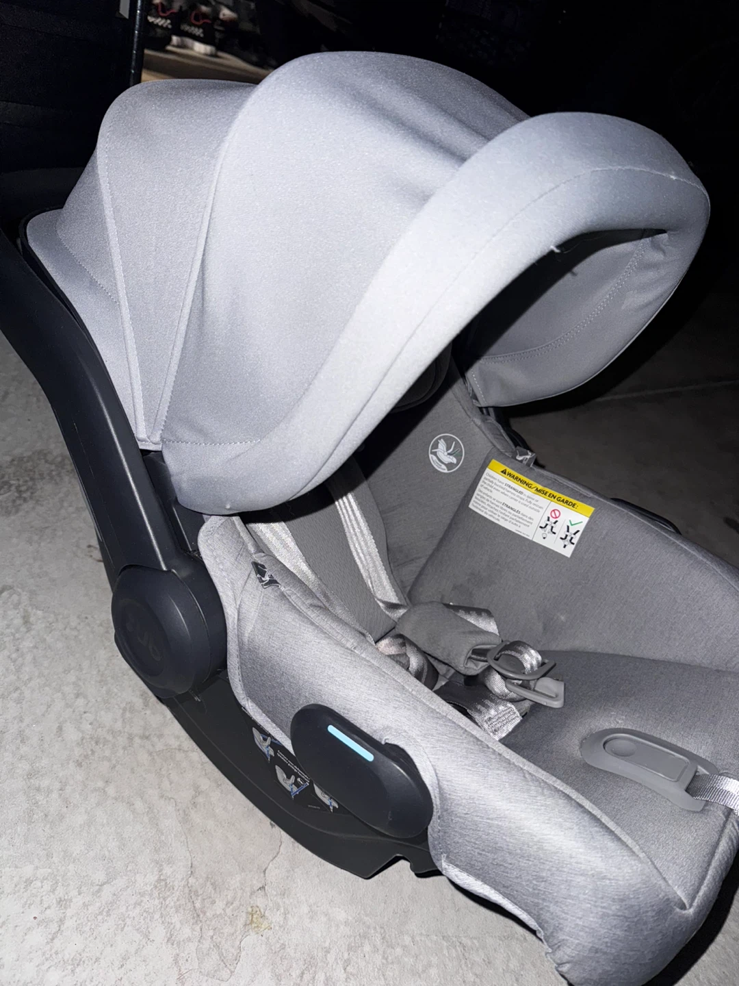 UPPAbaby Mesa Infant Car Seat - Grey - photo 4