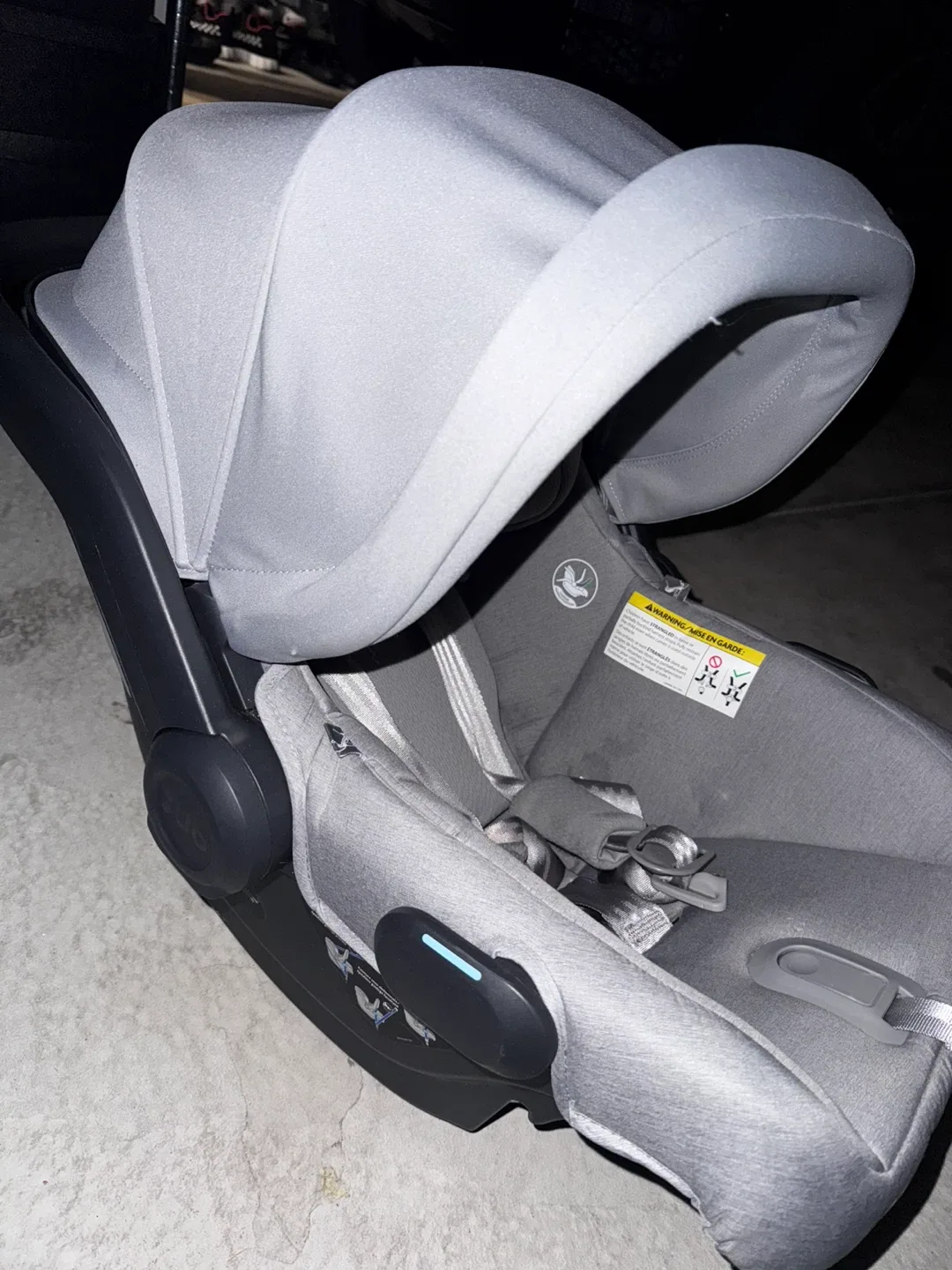 UPPAbaby Mesa Infant Car Seat - Grey image indicator(4)