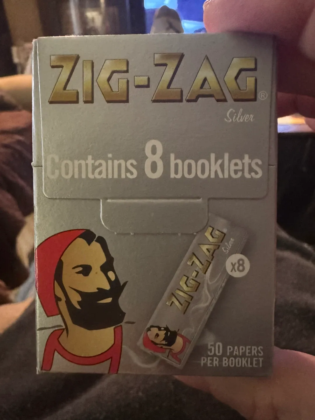 Zig-Zag Rolling Papers $15/BOX OBO image indicator(2)