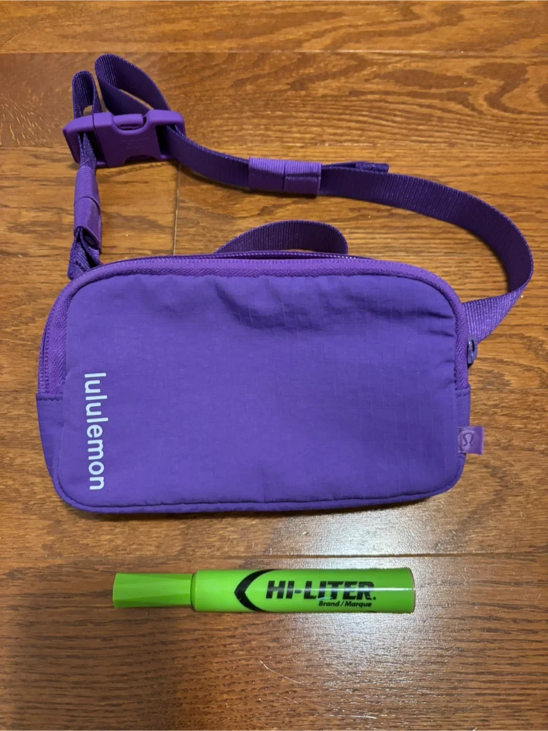 Lululemon Everywhere 1L Belt Bag Purple thumbnail