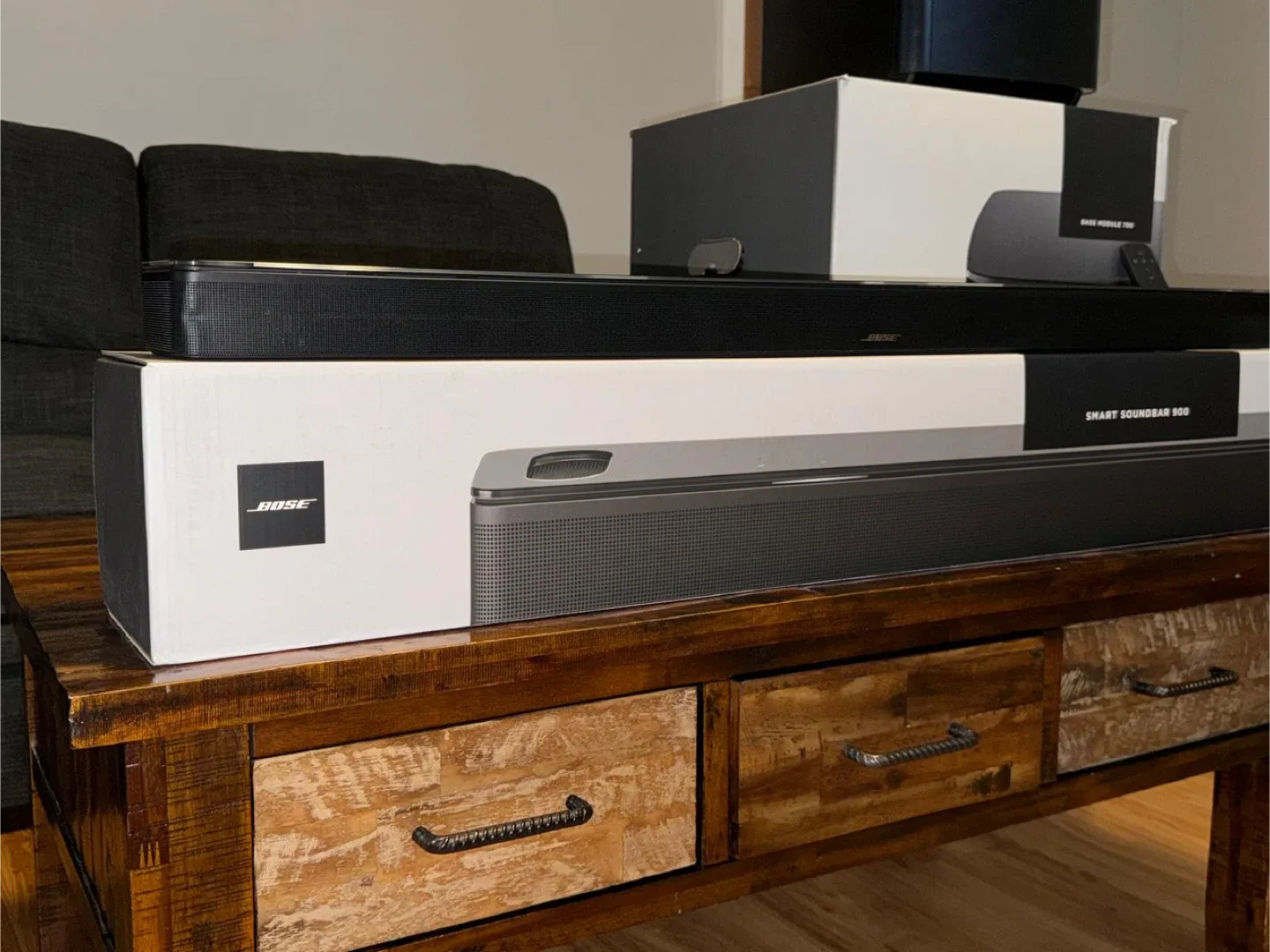 Bose Smart Soundbar 900 with Bass Module 700 image indicator(3)