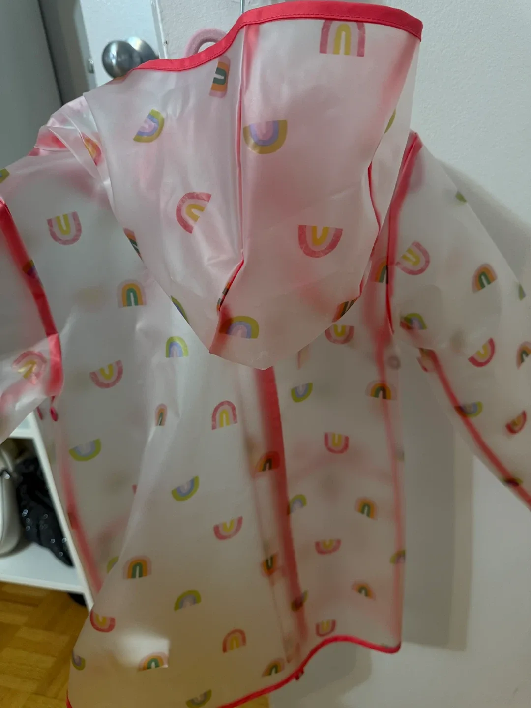 Cat & Jack 4T Rainbow Raincoat image indicator(6)