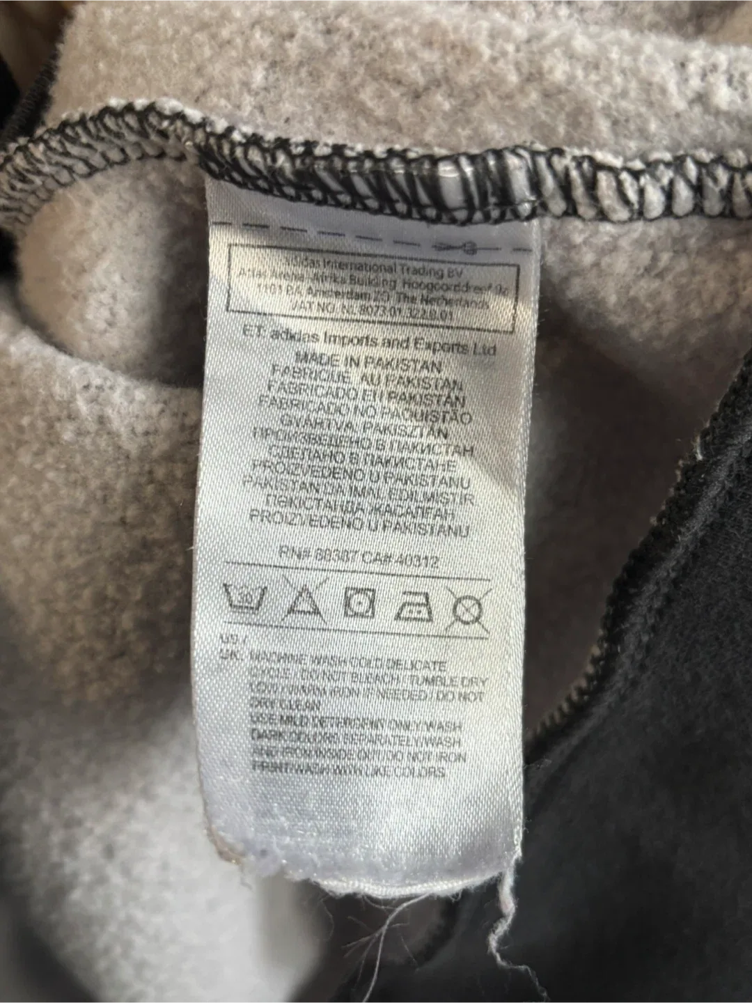 Adidas Camo Print Sweatshirt - Size L image indicator(4)