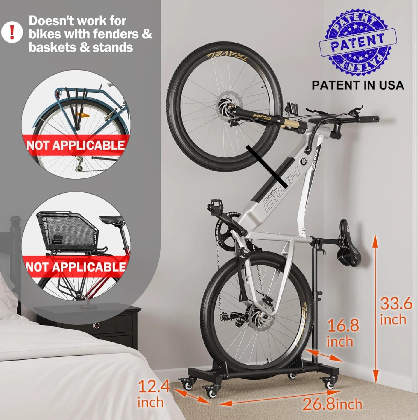 Vertical bike stand - Brand NEW in box! - photo 2