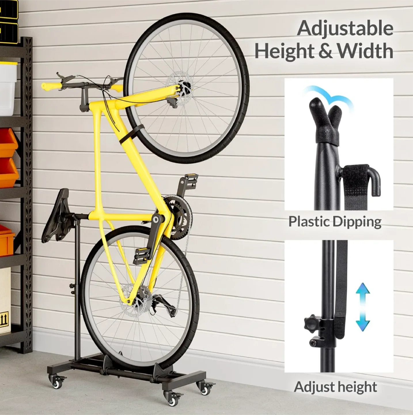 Vertical bike stand - Brand NEW in box! image indicator(6)