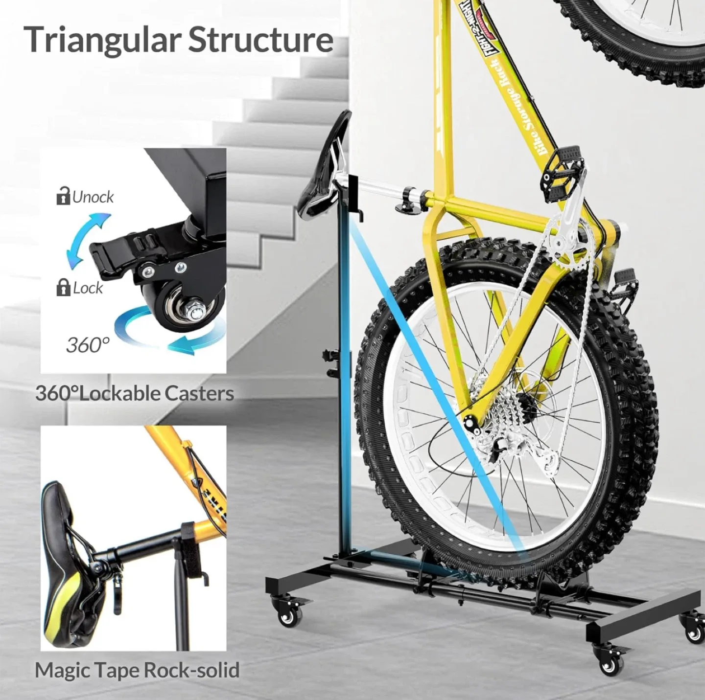 Vertical bike stand - Brand NEW in box! image indicator(5)