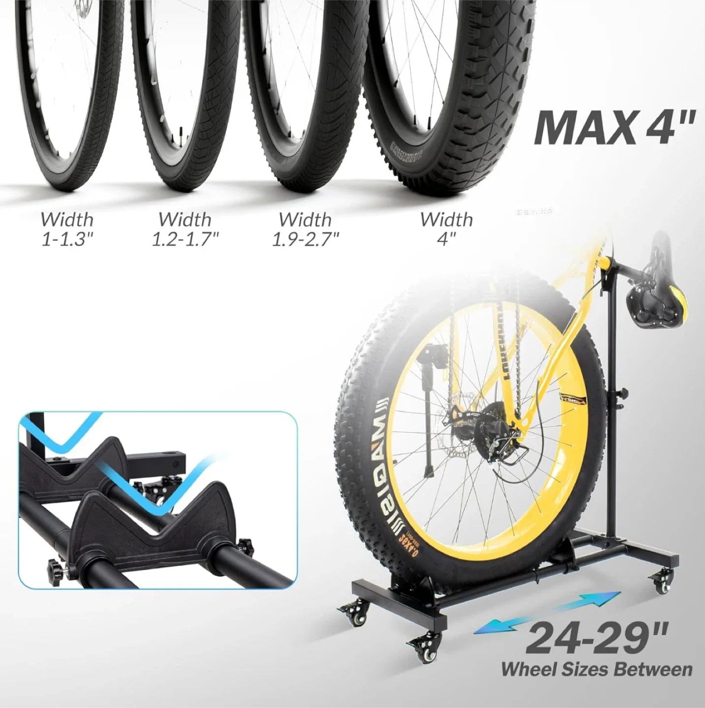 Vertical bike stand - Brand NEW in box! image indicator(4)