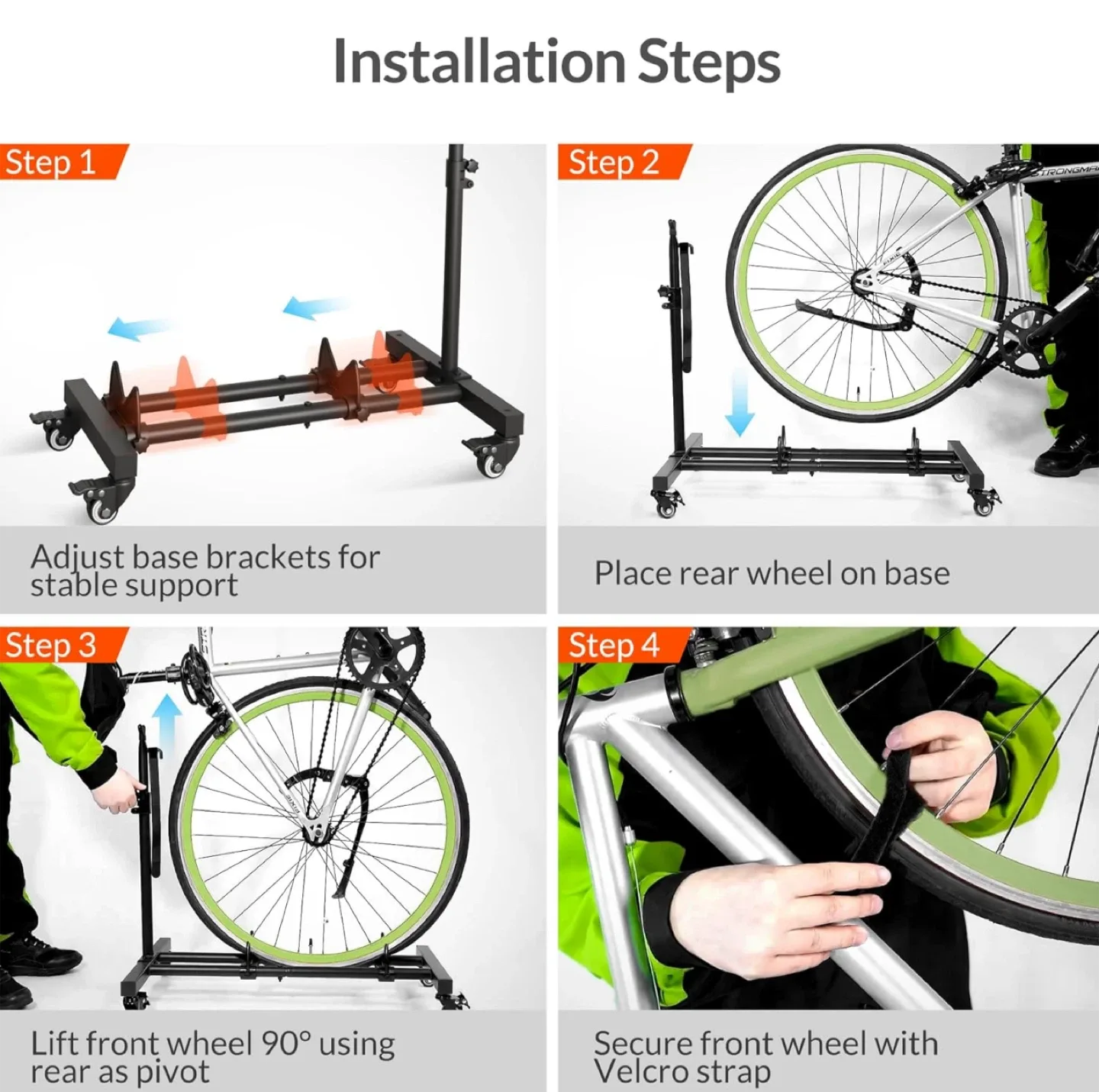 Vertical bike stand - Brand NEW in box! image indicator(7)