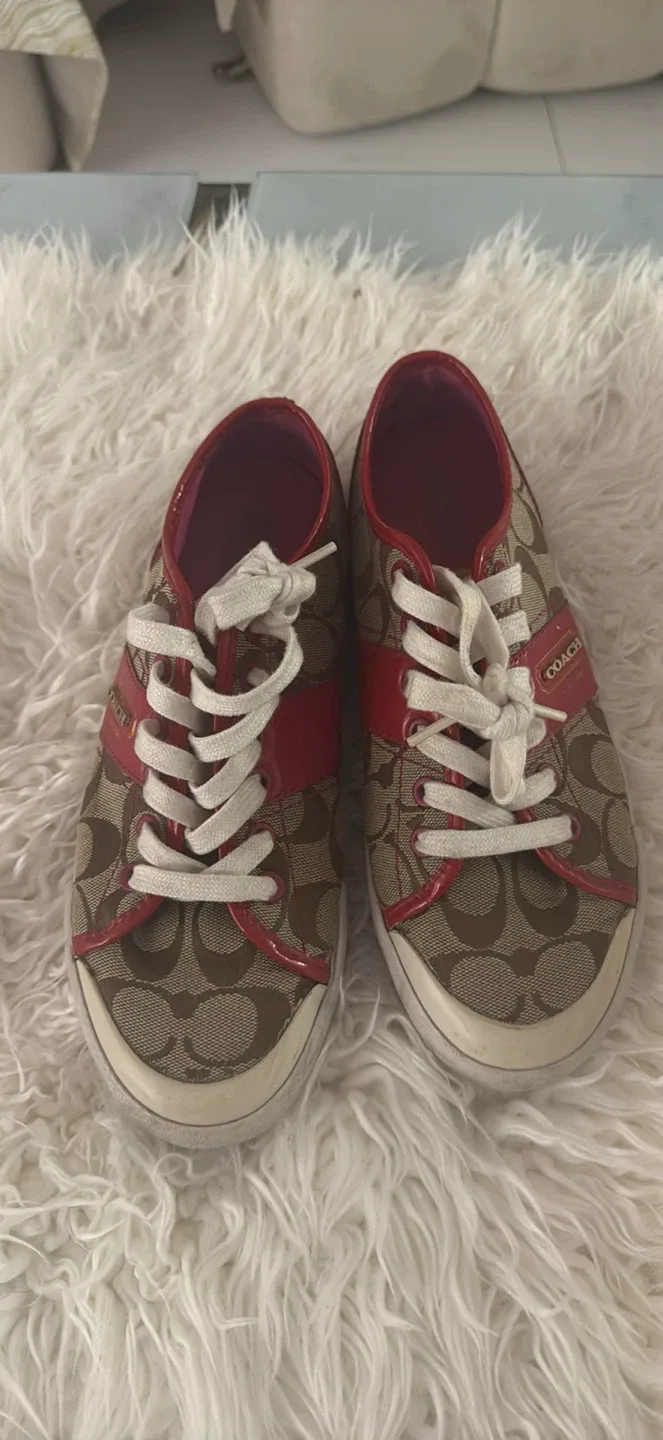 Size 7.5 Coach Sneakers thumbnail