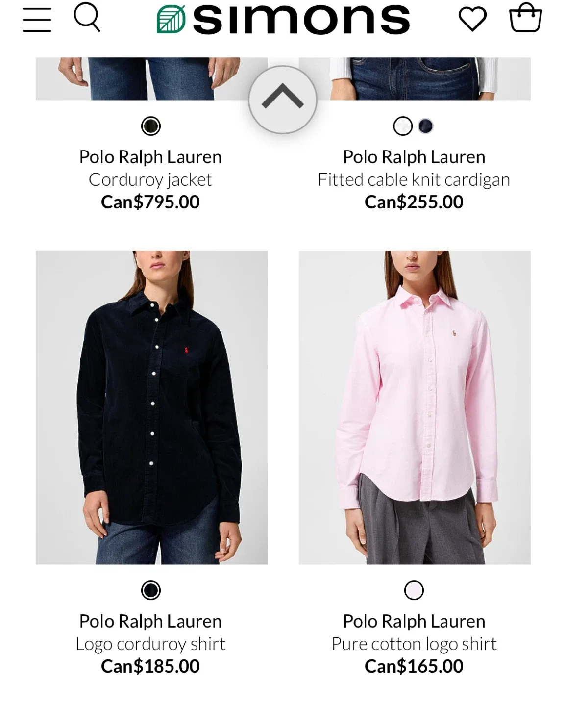 NEW w/ tag Polo Ralph Lauren Women's Oxford Shirt image indicator(4)