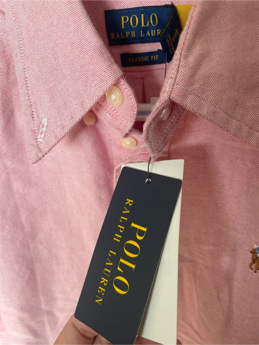 NEW w/ tag Polo Ralph Lauren Women's Oxford Shirt image indicator(7)