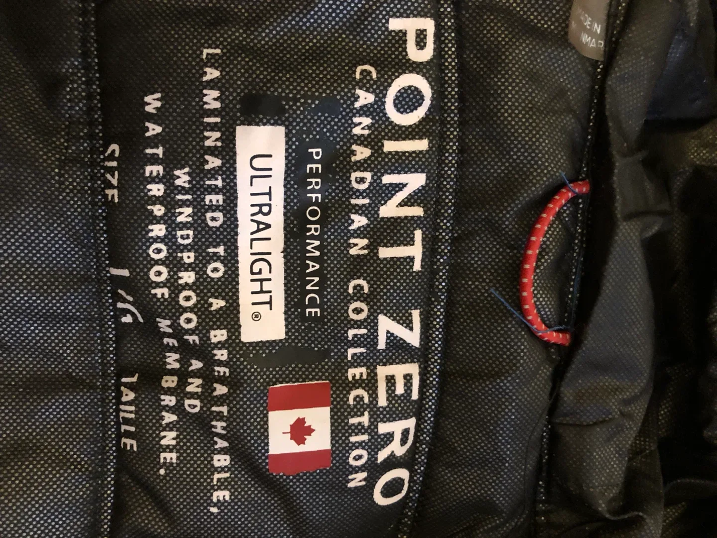 Point Zero Ultralight Jacket, Size L image indicator(5)
