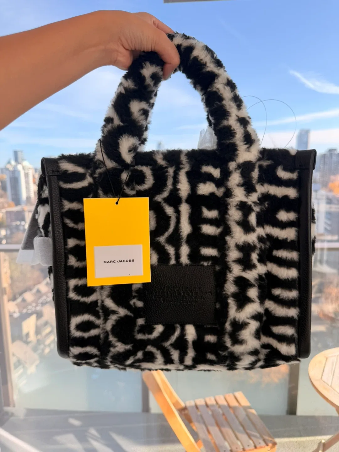 Marc Jacobs The Teddy Tote Bag