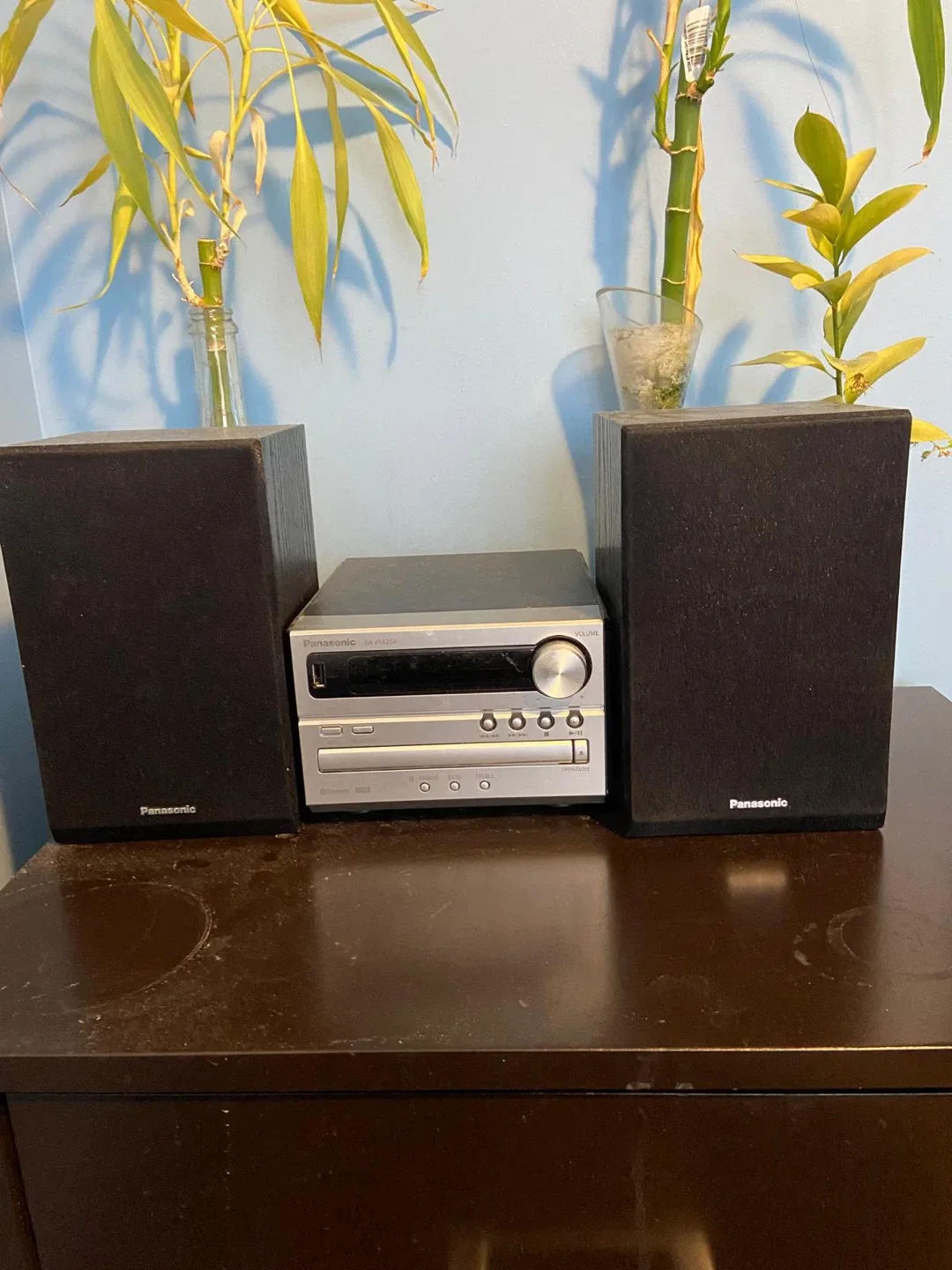 Panasonic SA-PM250 Stereo System