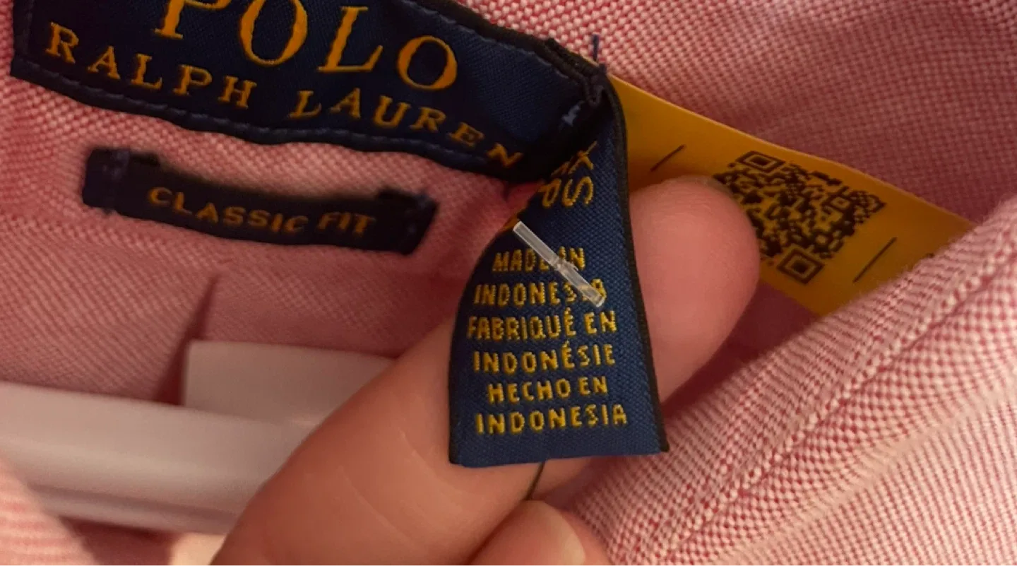 NEW w/ tag Polo Ralph Lauren Women's Oxford Shirt image indicator(8)