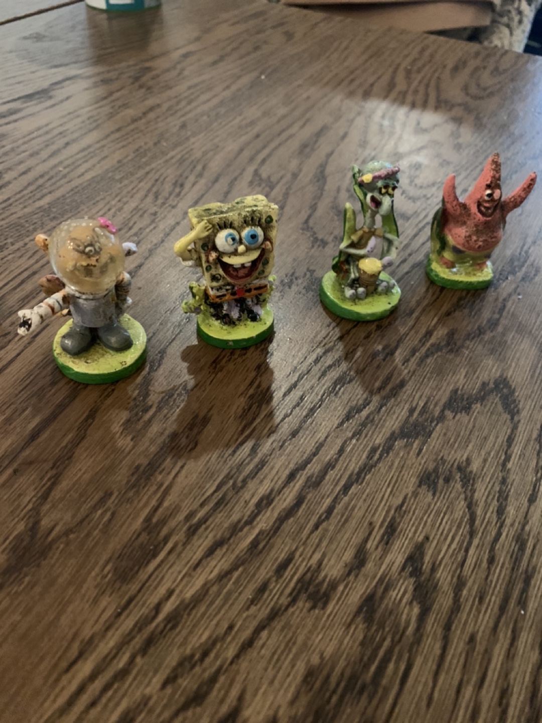 Spongebob & Friends Figurine Set
