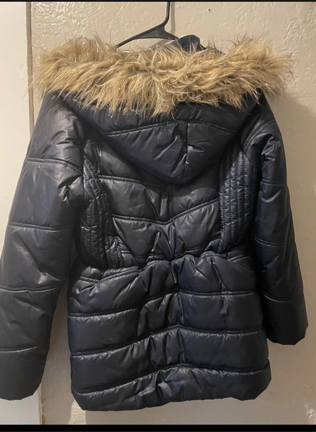Tommy Hilfiger Puffer Jacket with Fur Hood - photo 2
